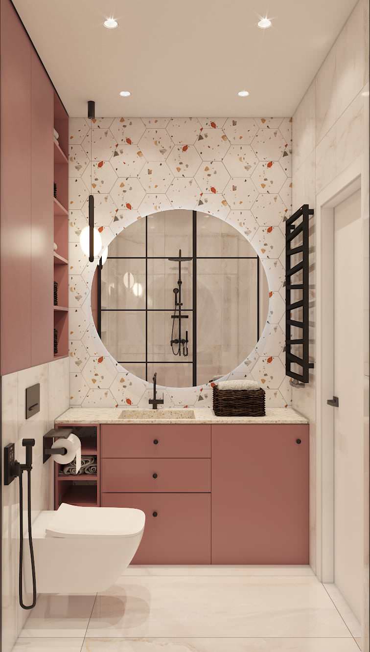 Дизайн проект студии 24м КМ Тауер