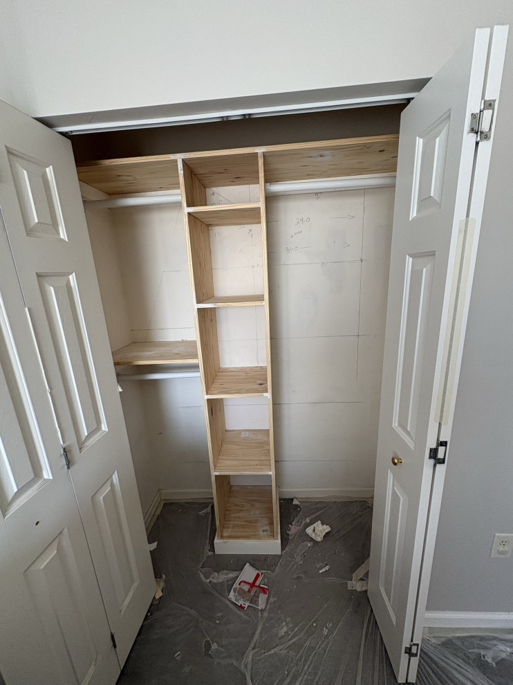 Custom Closet Organizer