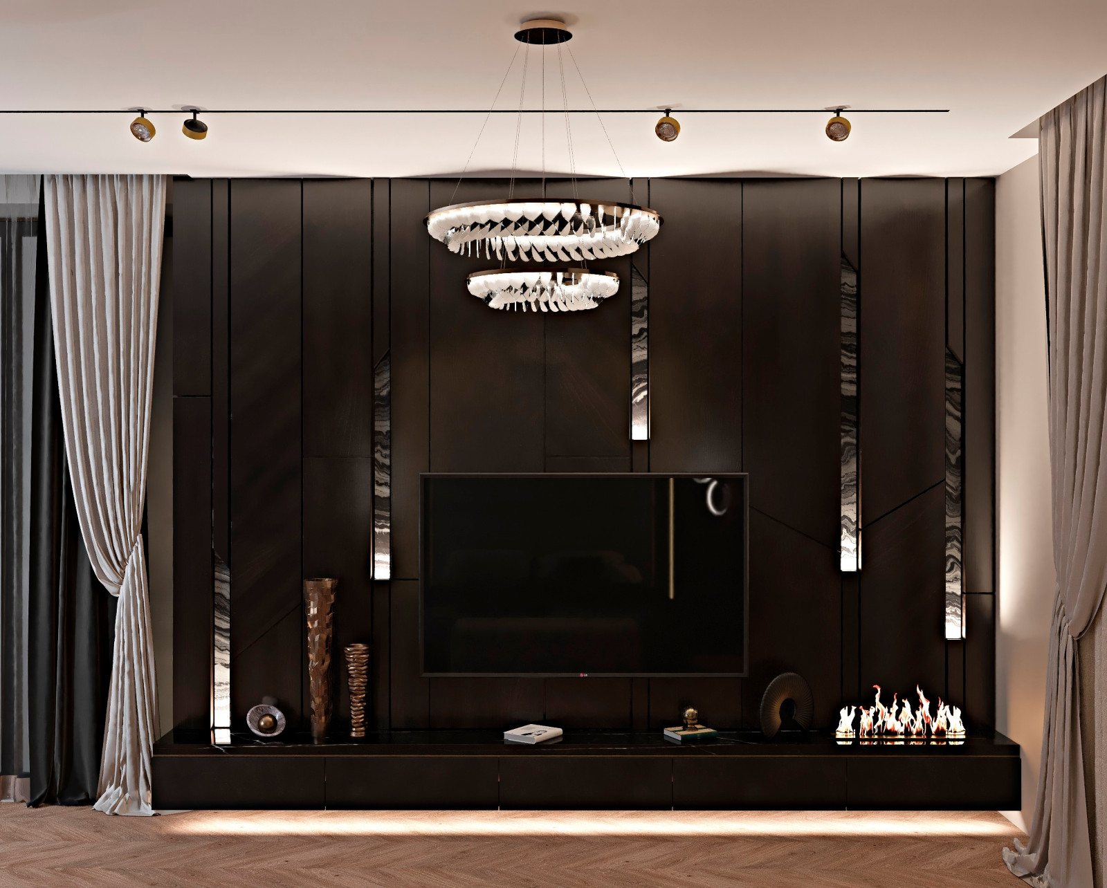 Проект в московской области, деревня Зеленково