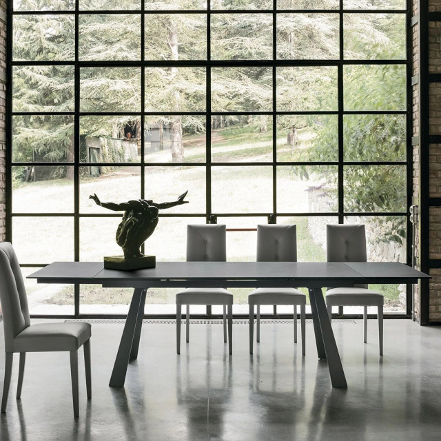 Ponente 180 extending dining table by Target Point Modern