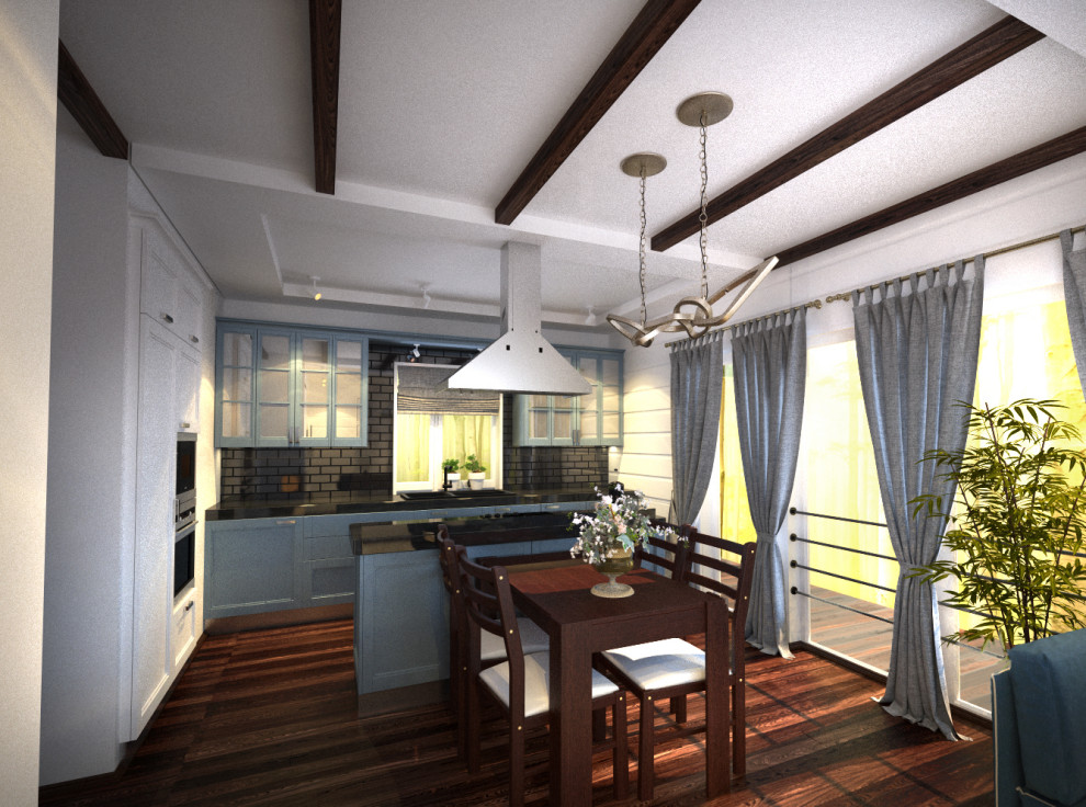 Кухня-столовая