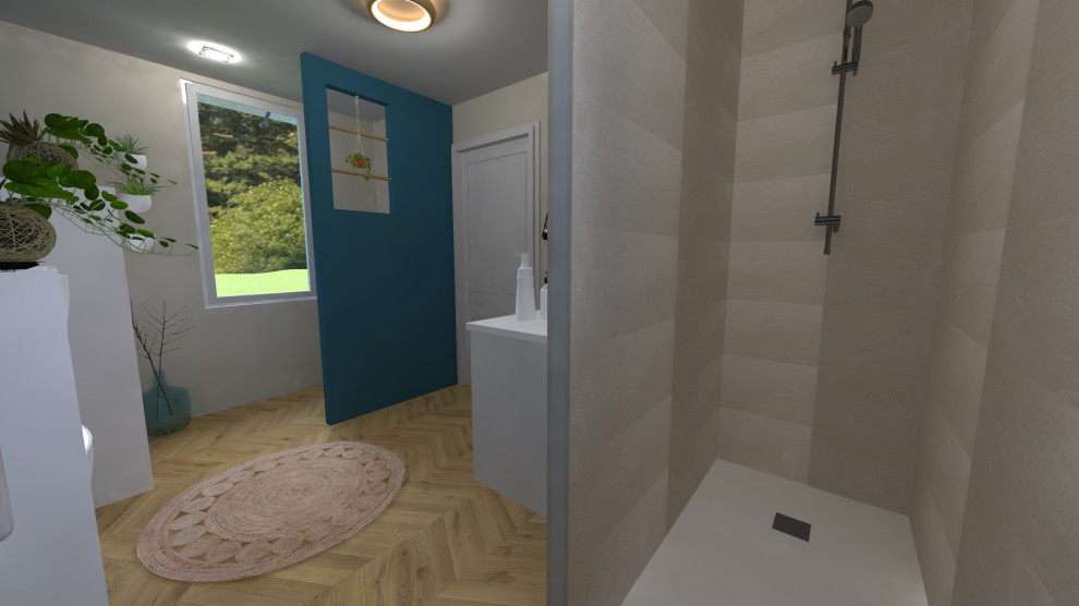 Projet en cours - Conception et agencement d'une extension
