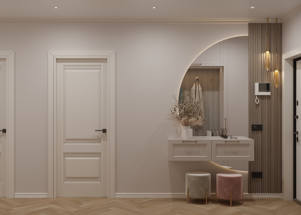 Романтичная квартира для молодой семьи