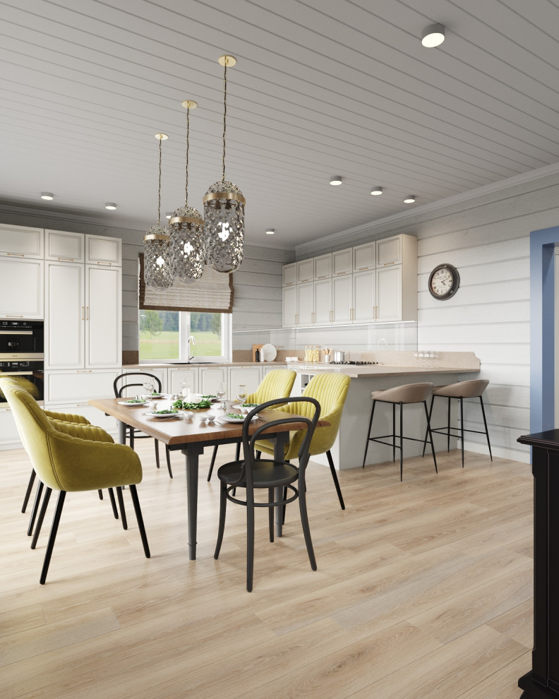 Дом из бруса КП "Кстининское озеро"