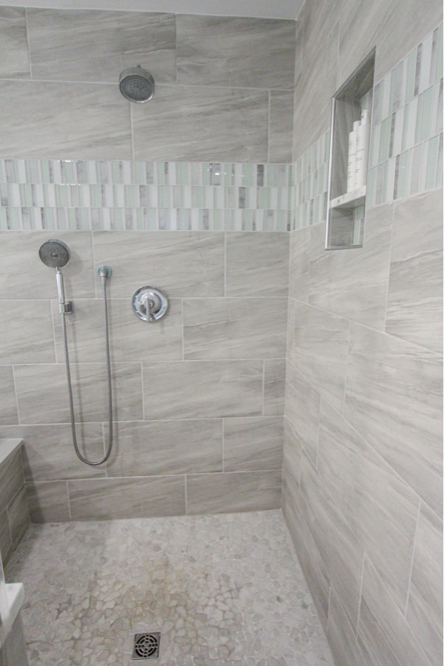 Inspiration for a transitional home design remodel in Baltimore