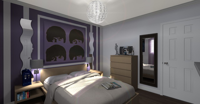 Interior 3D Rendering Designs rendering