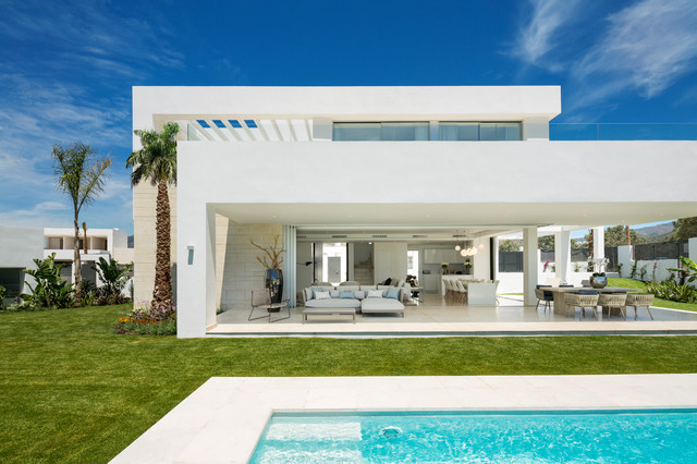 Interior Design contemporain-facade