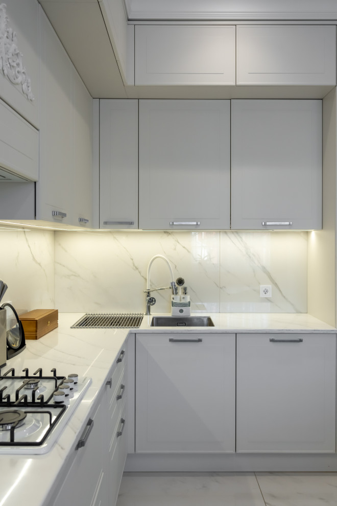 Проект с полной меблировкой