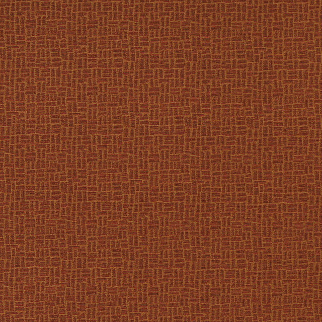  Rust Red Cobblestone Contract Grade Upholstery Fabric By The Yard