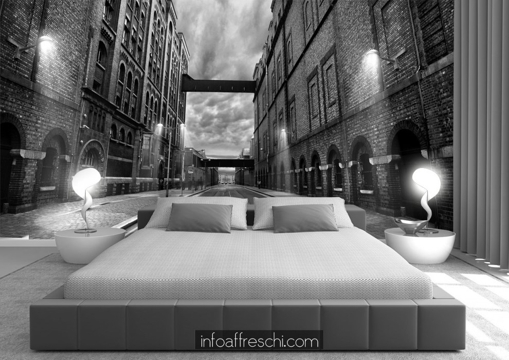 3D полы и фрески