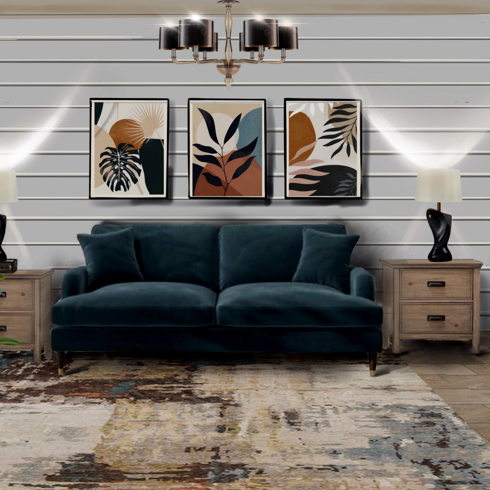 Примеры визуализации дизайн-проектов