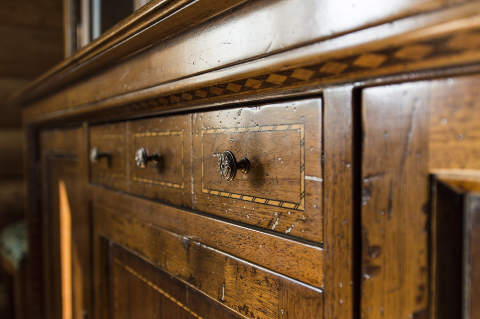 Русская избушка