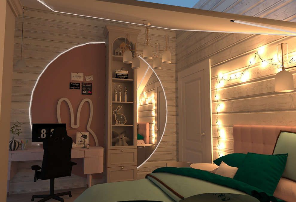 дом из бруса