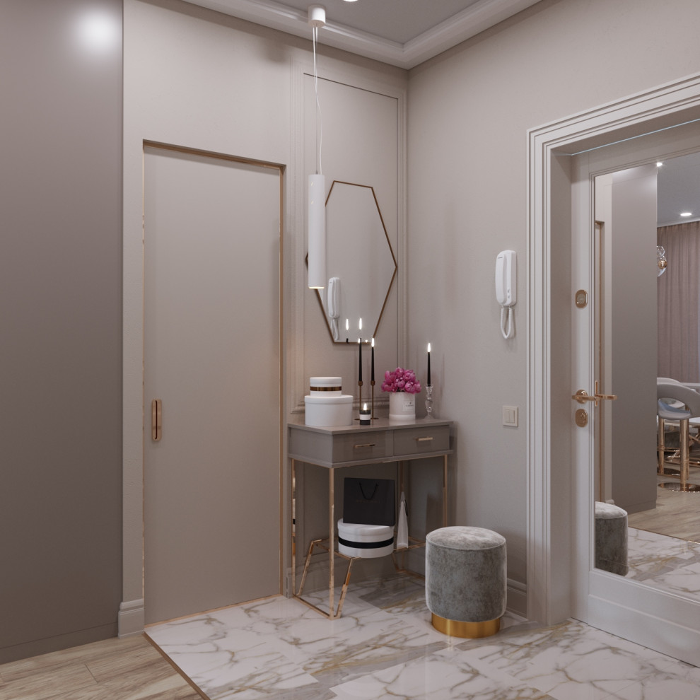 Утонченная однокомнатная квартира