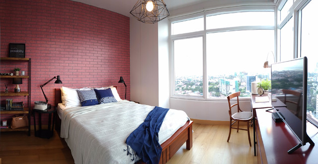 New York Loft Inspired Girls Bedroom Modern