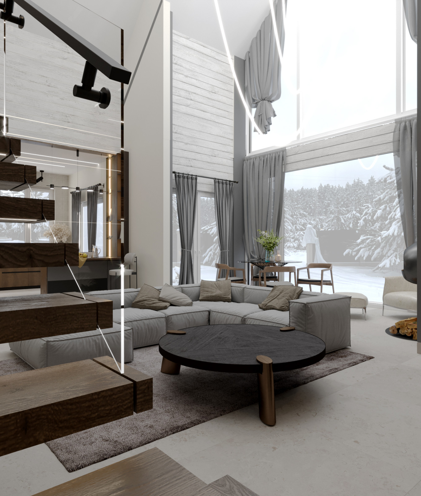 Glinki, проект дома