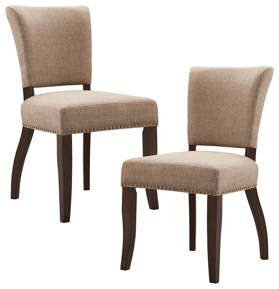 Madison Park-Side Dining Chair, Set of 2 - Transitional - Dining Chairs ...