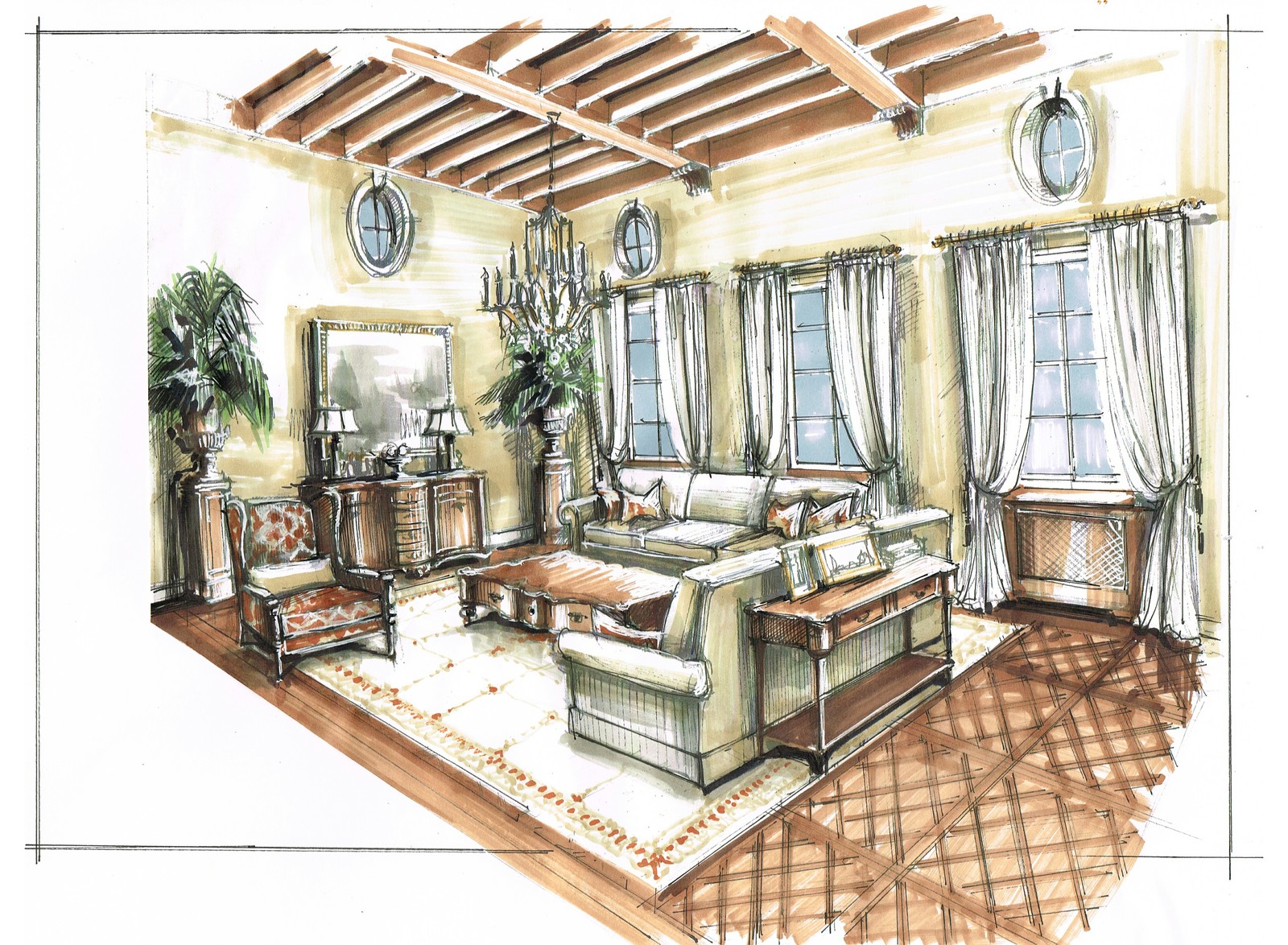 Эскизы для моих проектов