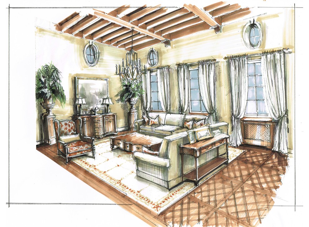 Эскизы для моих проектов