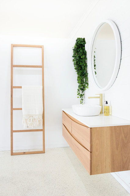 Pt. Cartwright Timber Bathroom Vanity