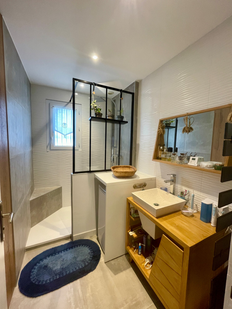 Rénovation d'une pièce de vie