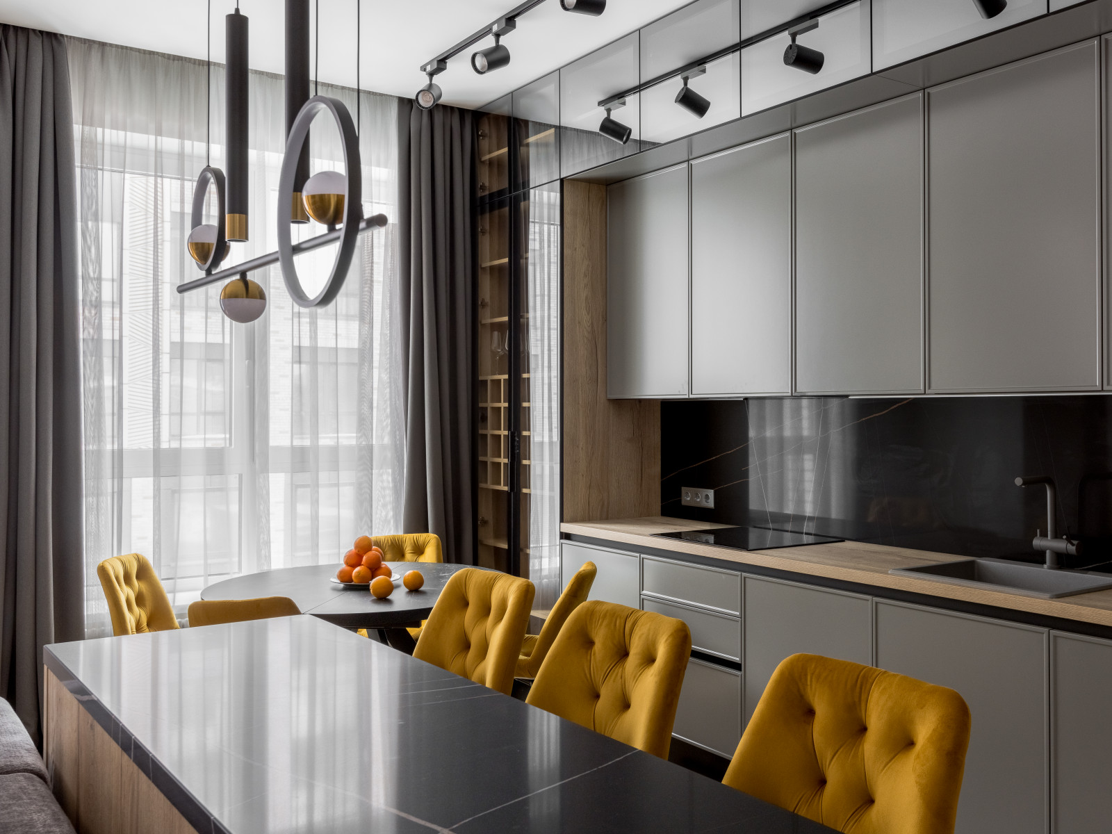 Современный уют в ЖК Сити парк (фото)