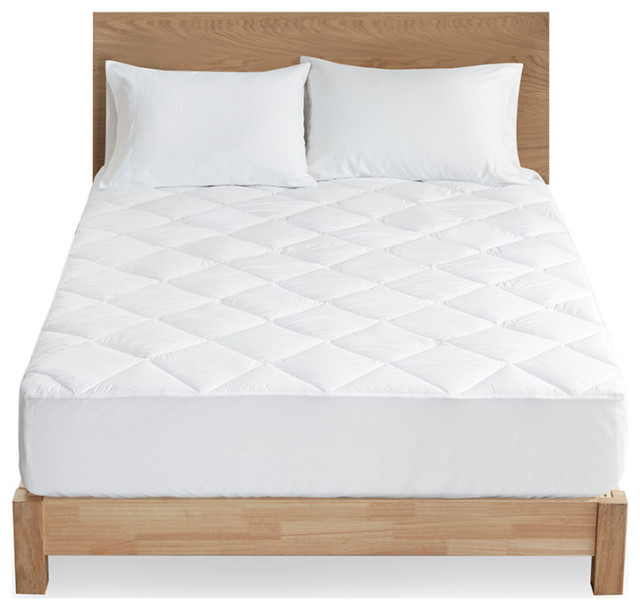 Clean Spaces Allergen Barrier Antibacterial Mattress Pad, Twin