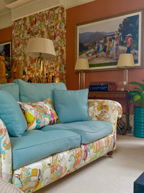 The Drawing Room eclectic-living-room