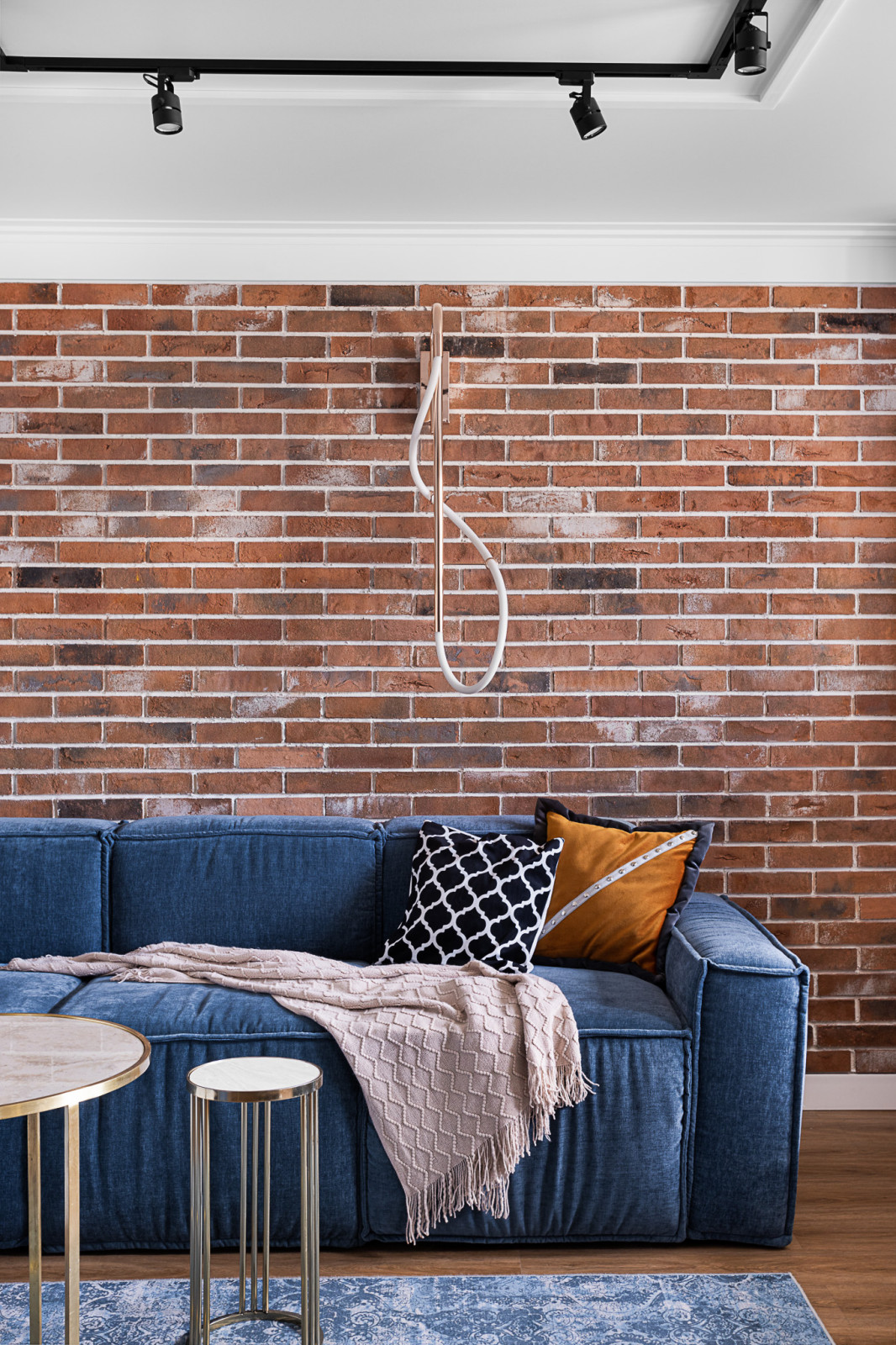 Съемка реализованного интерьера мебельной студии "Квартирный ответ"