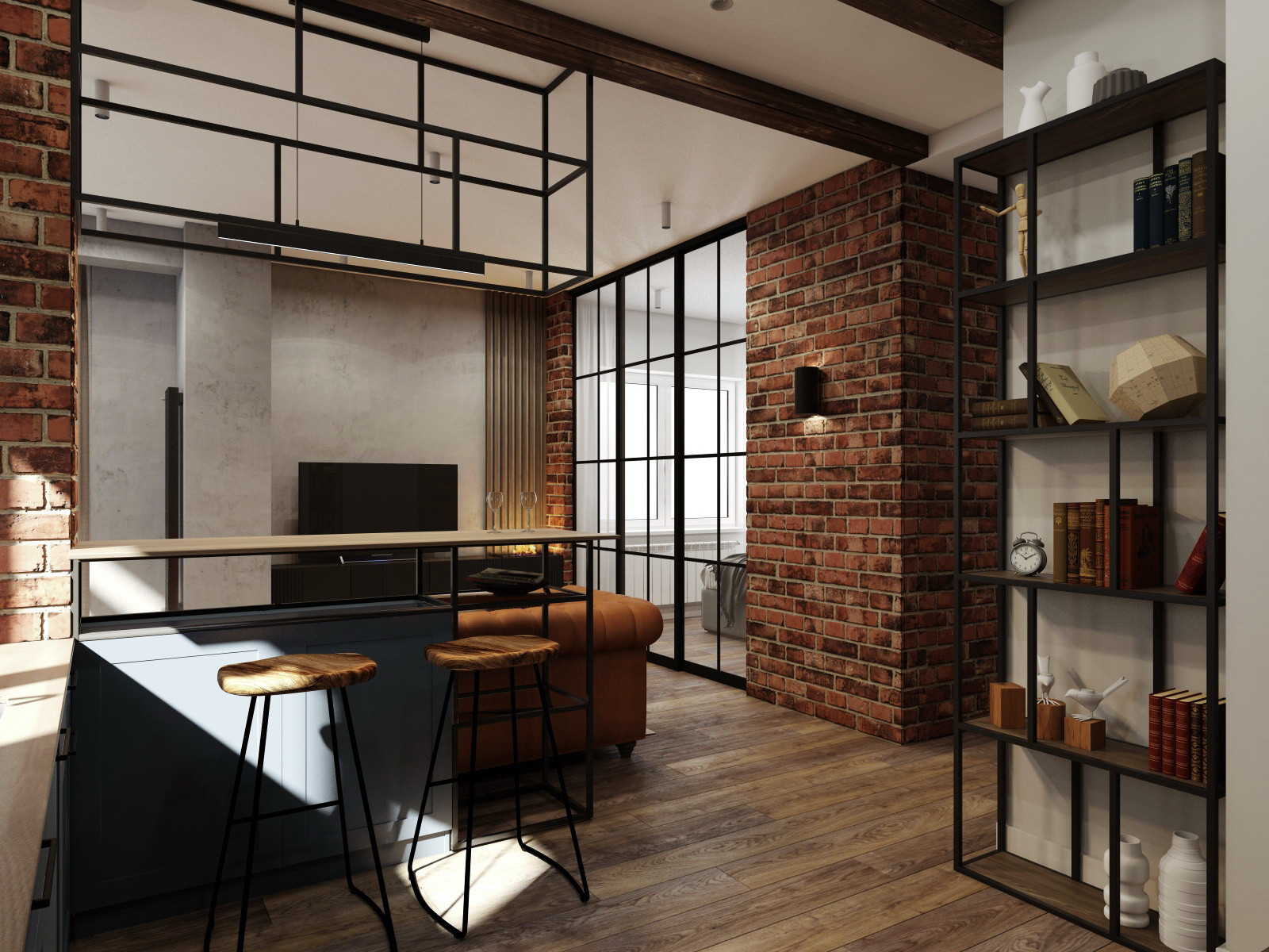 Городской лофт