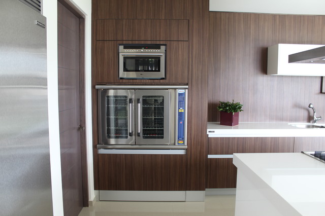 Kitchen living spaces eclectico-cocina