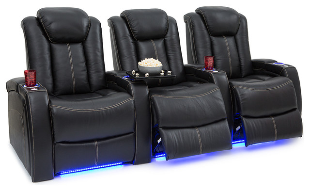 Seatcraft Delta Home Theater Seating Power Recline Powered Headrest