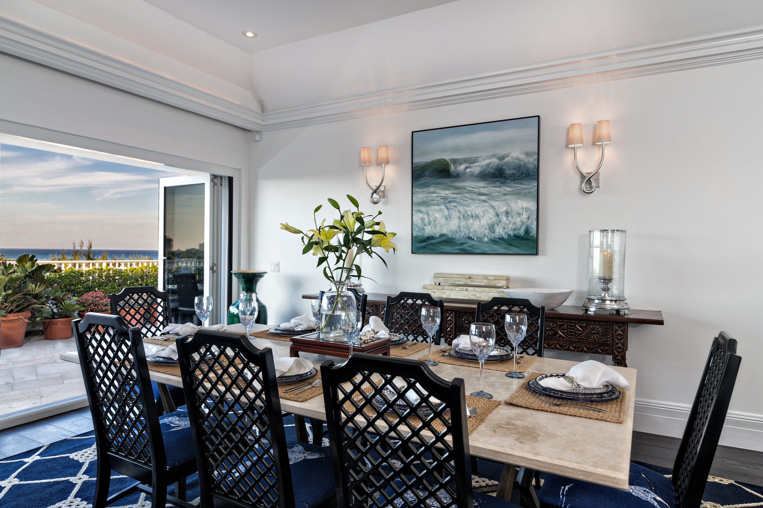 Palm Beach Condominium Interior Design