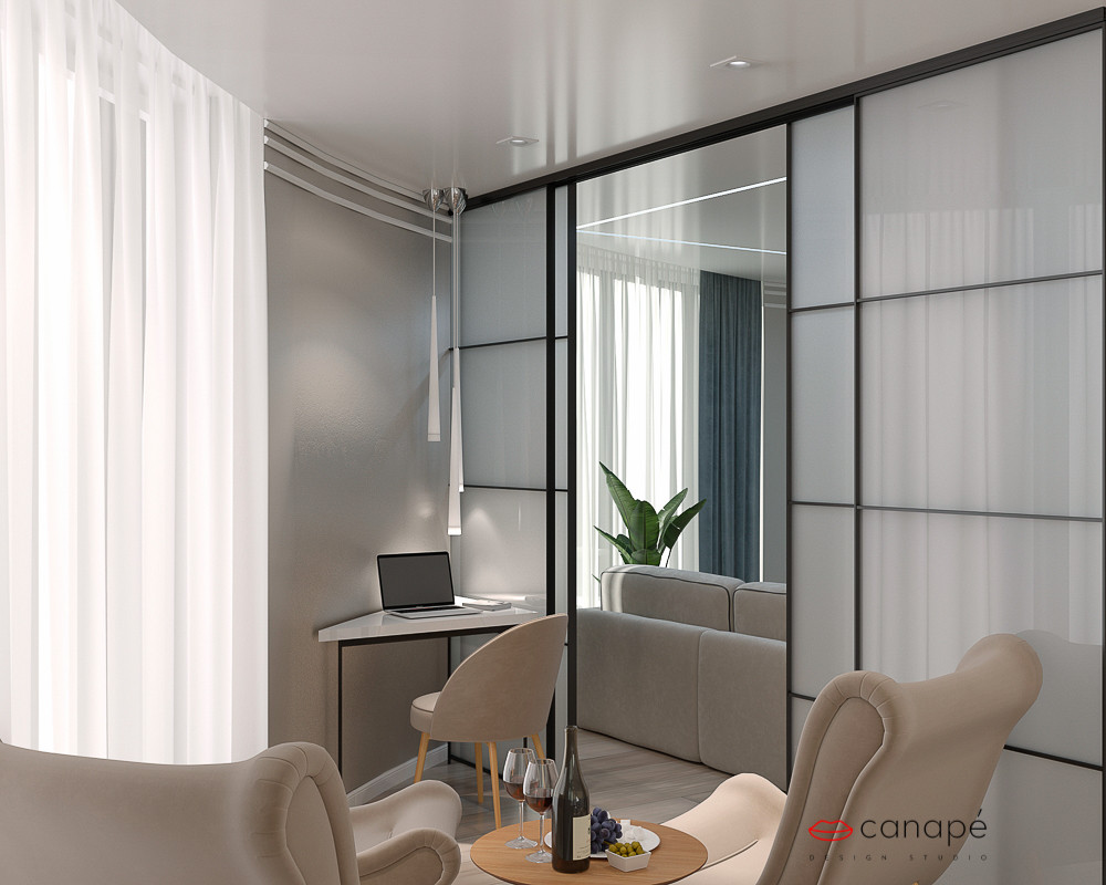 квартира с видом на Оку