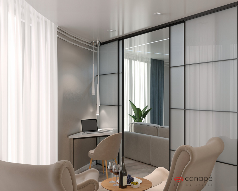 квартира с видом на Оку