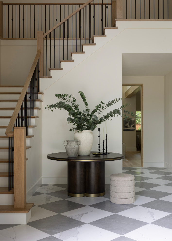 Transitional Design Entry Way Spec Home - Dallas, TX - Transitional - Entry - San Francisco - by ...