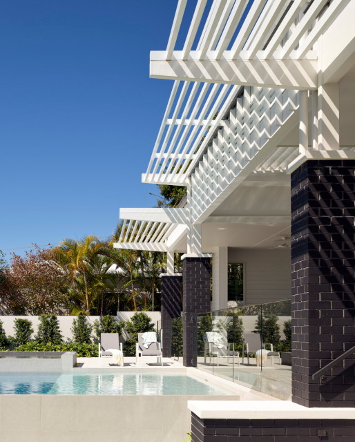 Allambi Rise House contemporary-swimming-pool-and-hot-tub