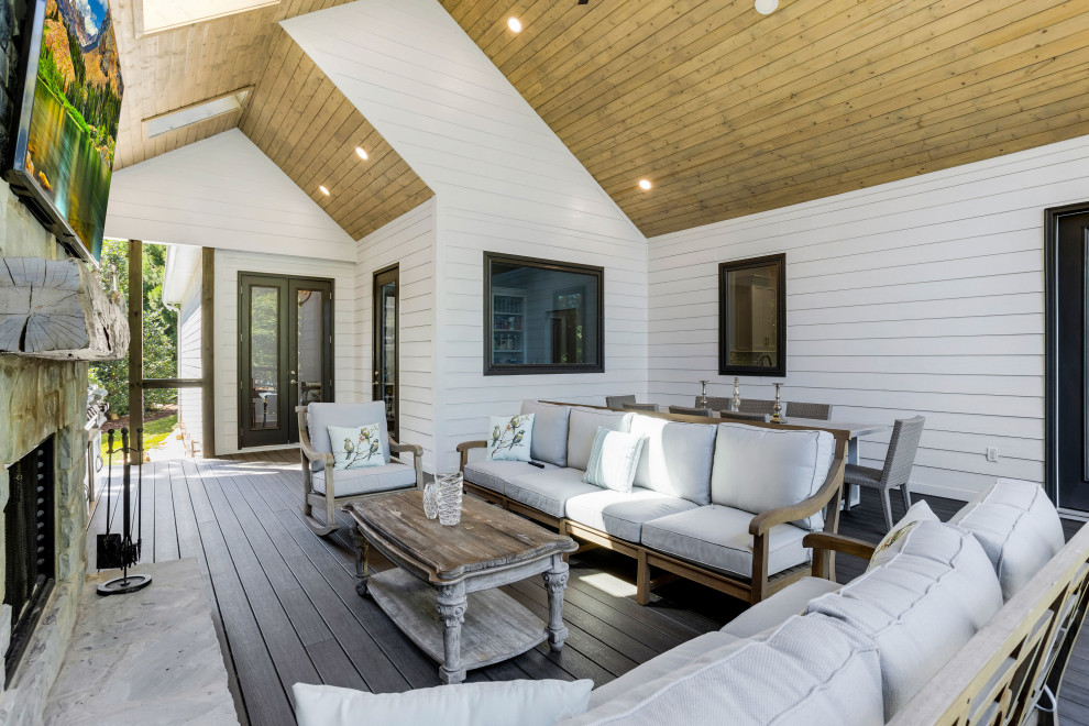 Gorgeous Outdoor Living Space Addition