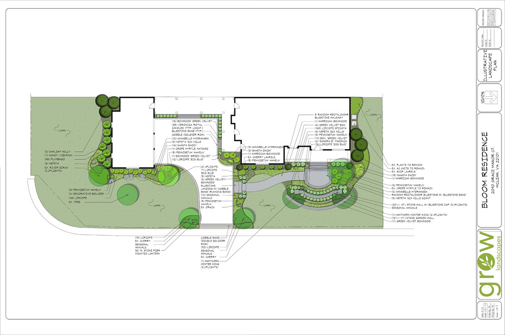 Landscape Design | Plan View Drawings