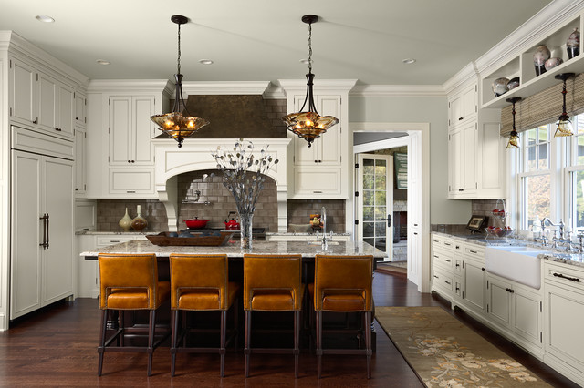 Mint Interior Design & Murphy & Co. classico-cucina