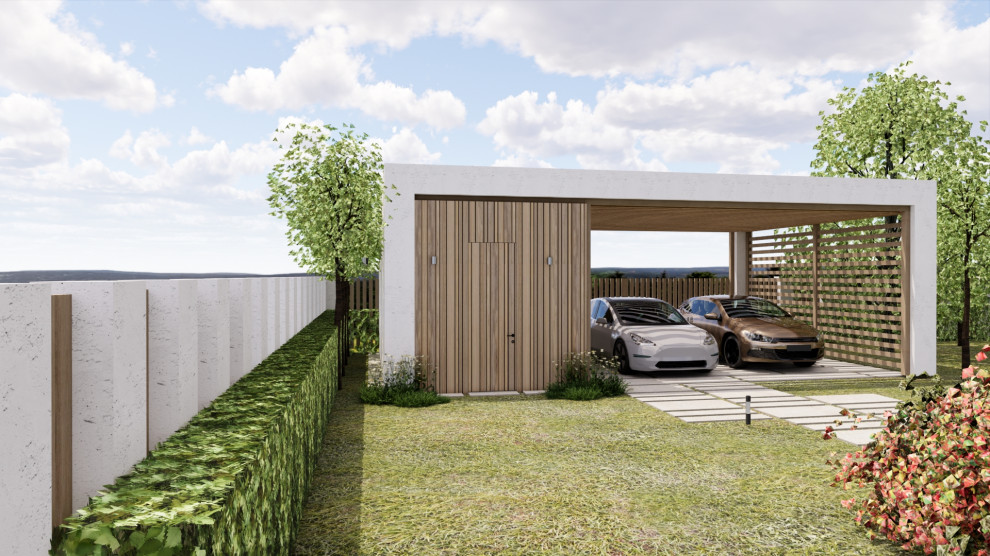 Shades of nature (экстерьер)