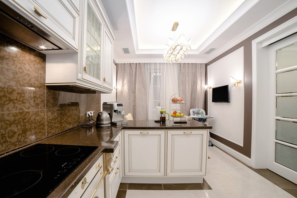 Ремонт пятикомнатной квартиры 210 кв.м в стиле неоклассика