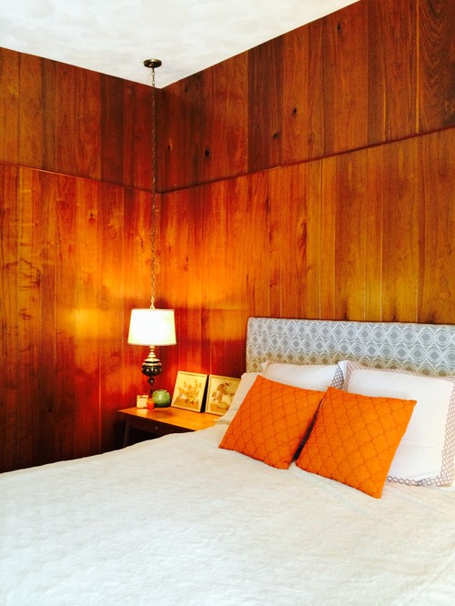 Wood paneling ideas