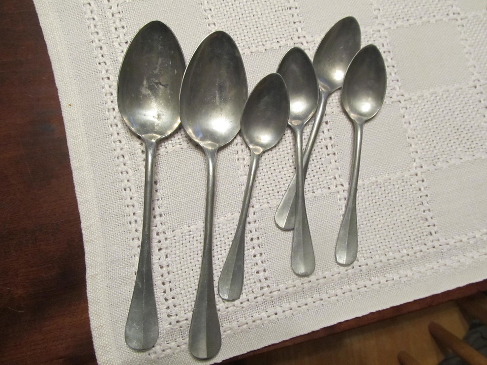 Old Aluminum Spoons Any info