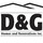 D&G Homes and Renovations Inc.