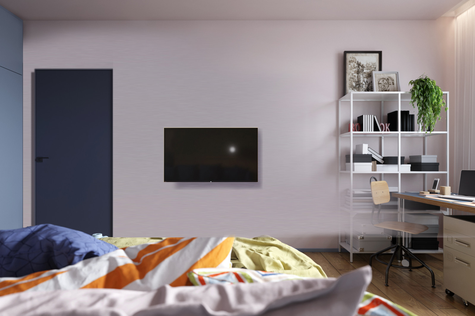 Квартира будущей студентки ЖК Ривер Парк