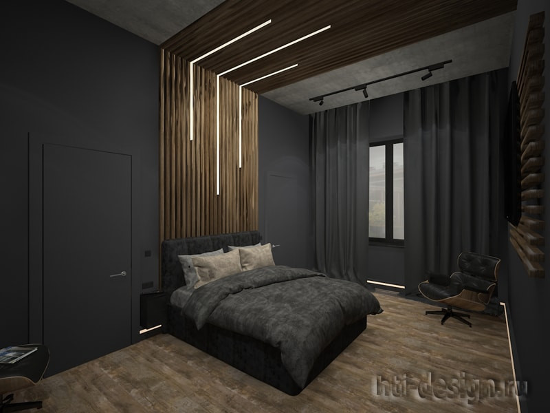 Дизайн интерьера коттеджа