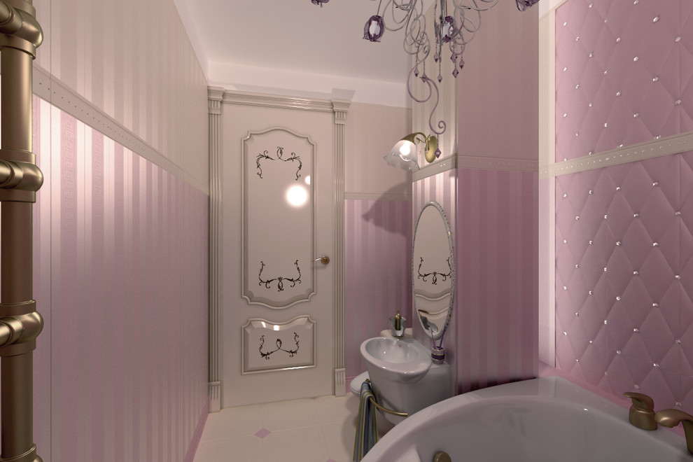 в "пастельных" тонах