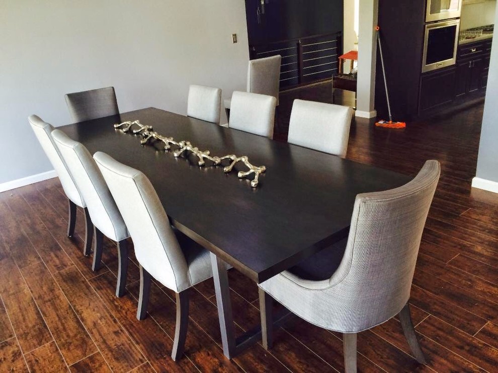 Custom Dining Tables Modern Dining Room Los Angeles by Sofas