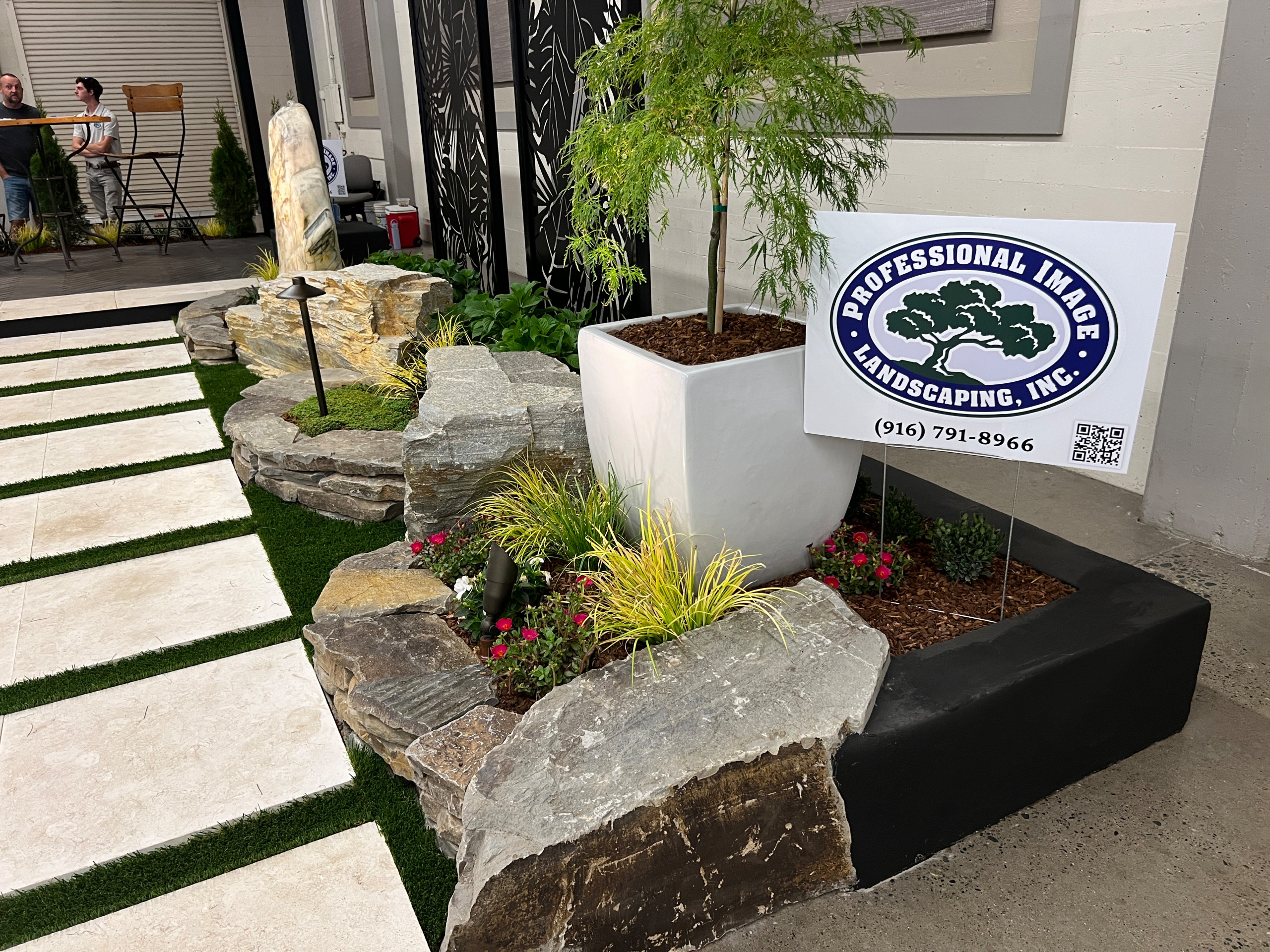 1st Place "Landscape Competition" Tri-County Home & Garden Show 2026